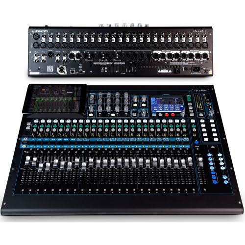 Hình ảnh mixer Allen Heath Qu24