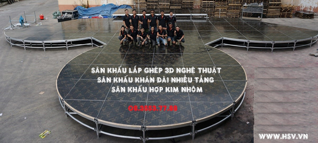 sân khấu hợp kim nhôm lắp ráp nghệ thuật sân khấu hợp kim nhôm lắp ráp nghệ thuật