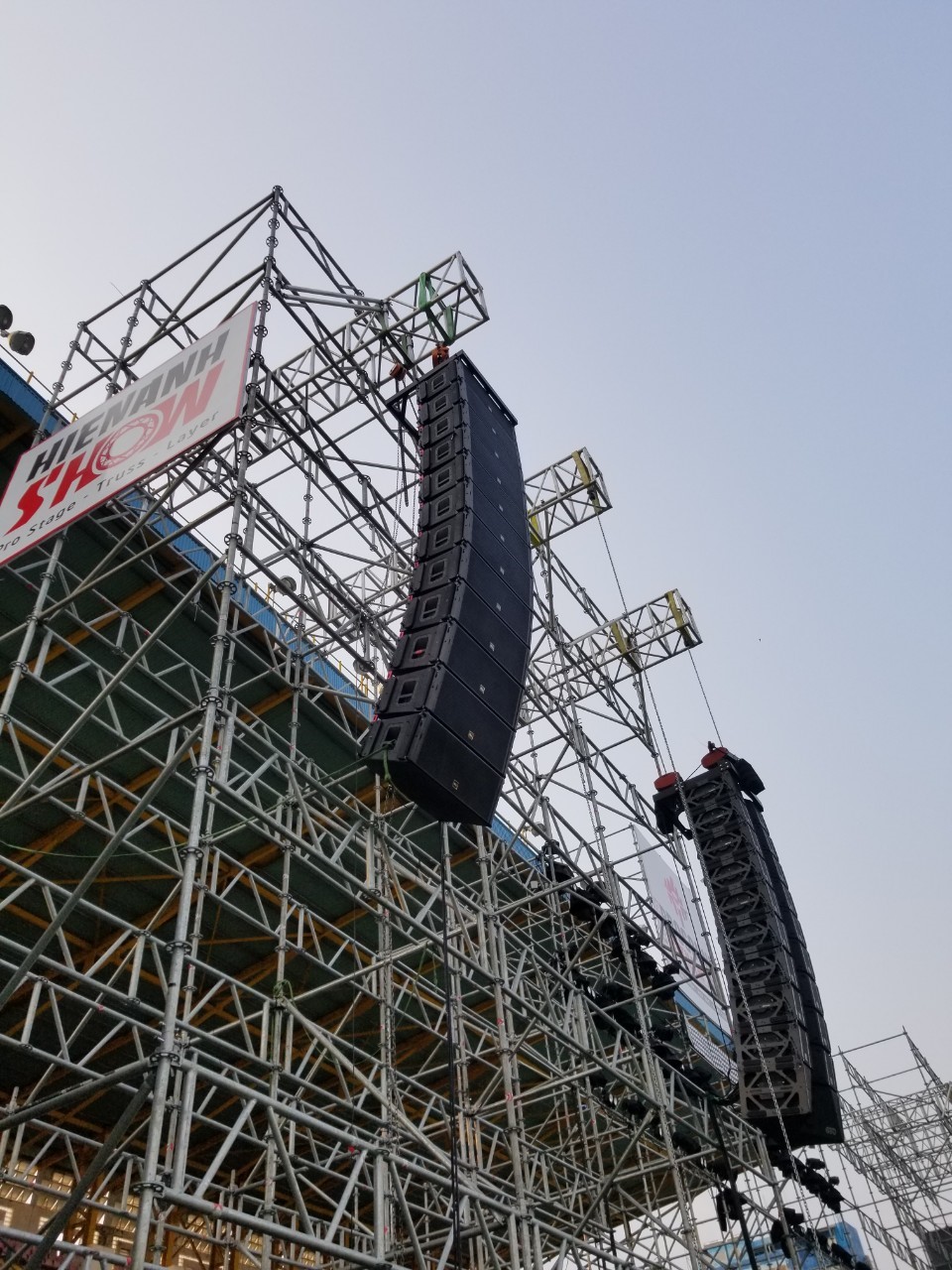 loa Line Array Promax tại Vietnam Sound & Lighting Festival tại Prosound Vietnam 2019