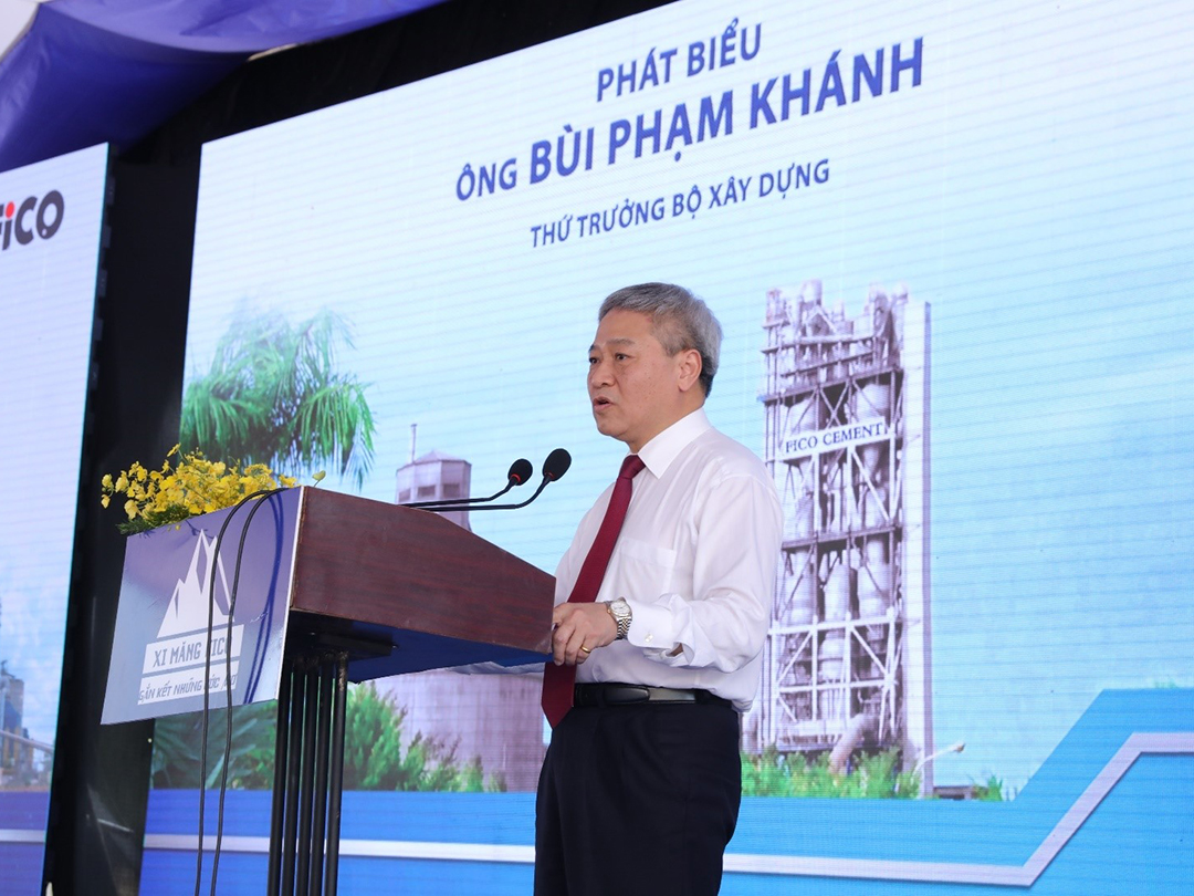 Lễ khánh thành nhà máy xi măng Fico - Ảnh 1. (Nguồn: Hoàng Sa Việt Media) Lễ khánh thành nhà máy xi măng Fico - Ảnh 1. (Nguồn: Hoàng Sa Việt Media)