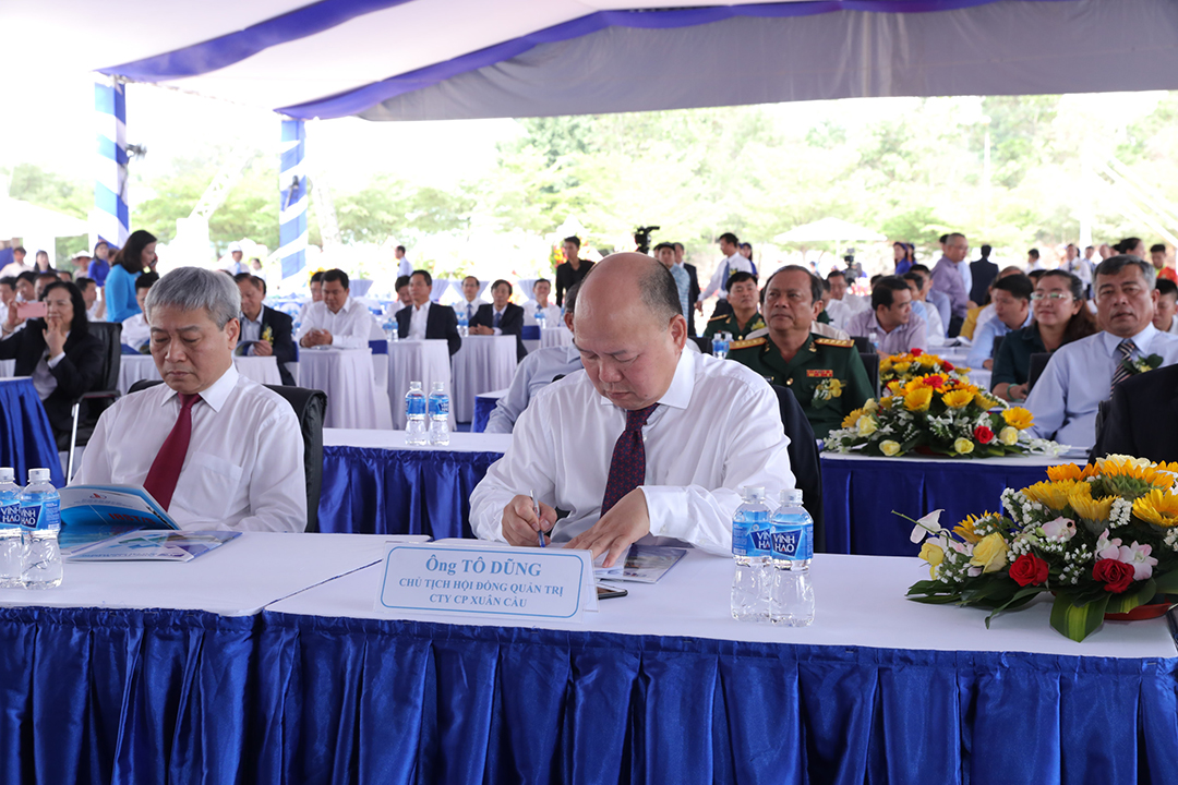 Preparing to start the important work of the investors and contractors of large projects - Photo 2. (Source: Hoang Sa Viet)