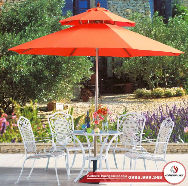 Dù che nắng loại nhỏ 2.7M