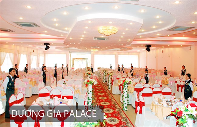 Hội nghị tiệc cưới Dương Gia Palace Hội nghị tiệc cưới Dương Gia Palace