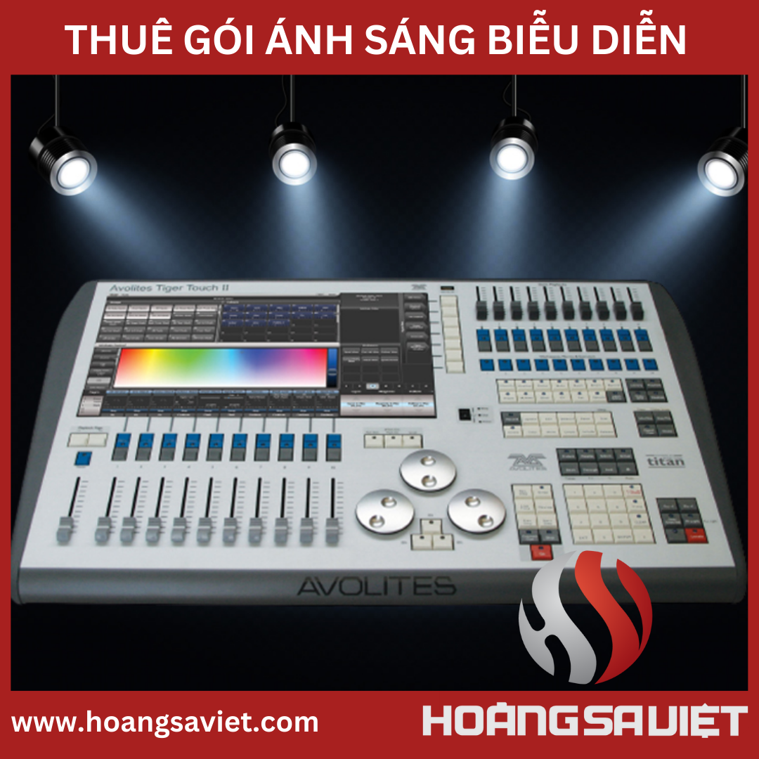 Mixer điều khiển ánh sáng