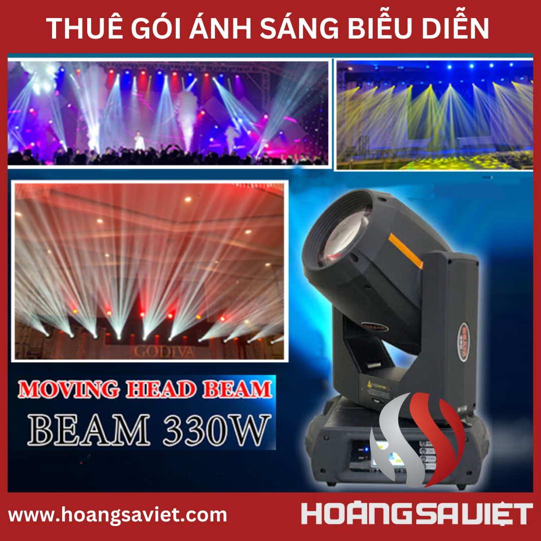 Moving head beam 330W