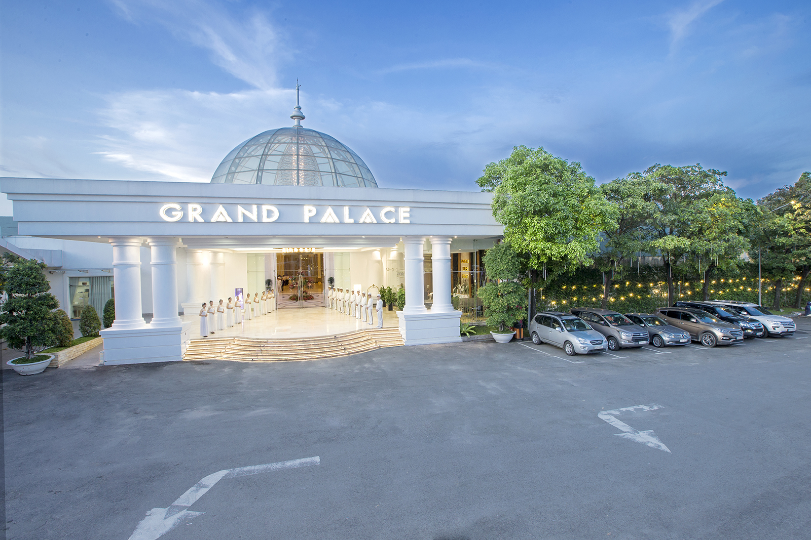 Grand Palace-địa điểm tổ chức hội nghị khách hàng lý tưởng Grand Palace-địa điểm tổ chức hội nghị khách hàng lý tưởng