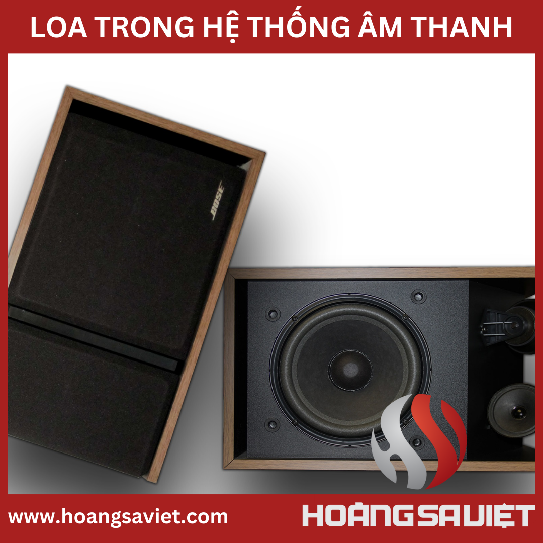 Loa Bose 301 Series III