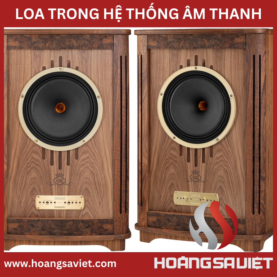 Loa Tannoy Canterbury 