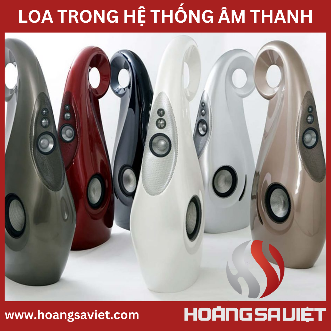 Hình ảnh loa nghệ thuật
