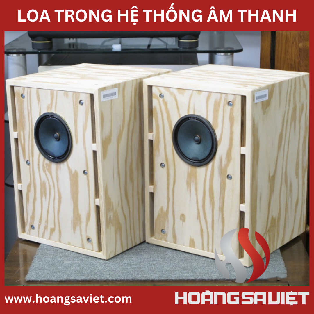 Thùng loa dạng kín