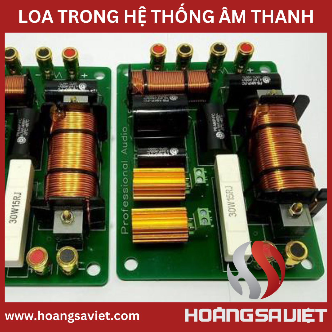 Bản mạch của loa