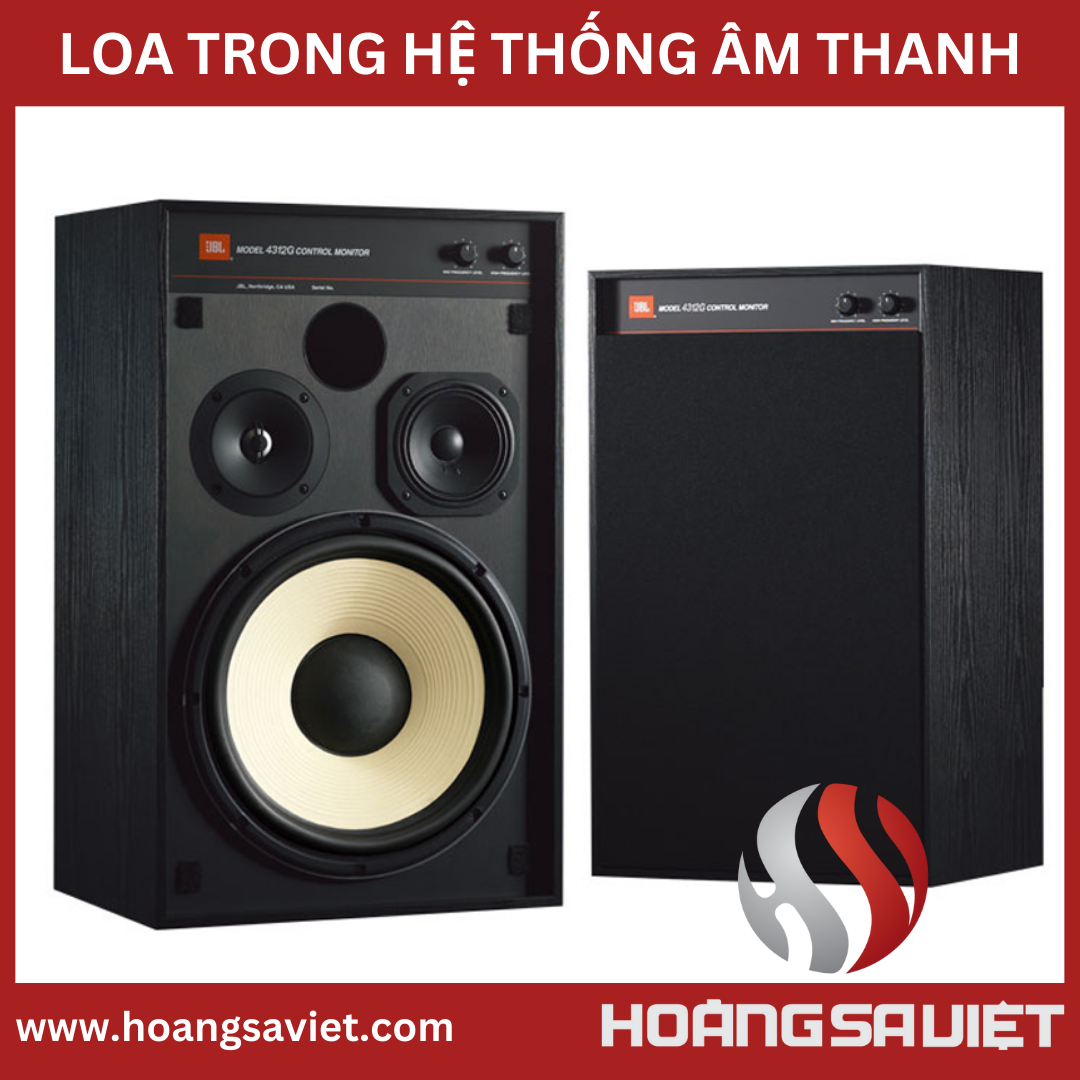 Loa JBL 4312G
