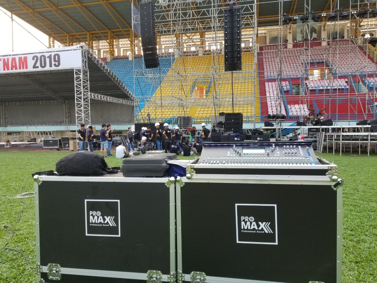 Hệ thống âm thanh Promax tại Demo Prosound 2018 Hệ thống âm thanh Promax tại Demo Prosound 2018