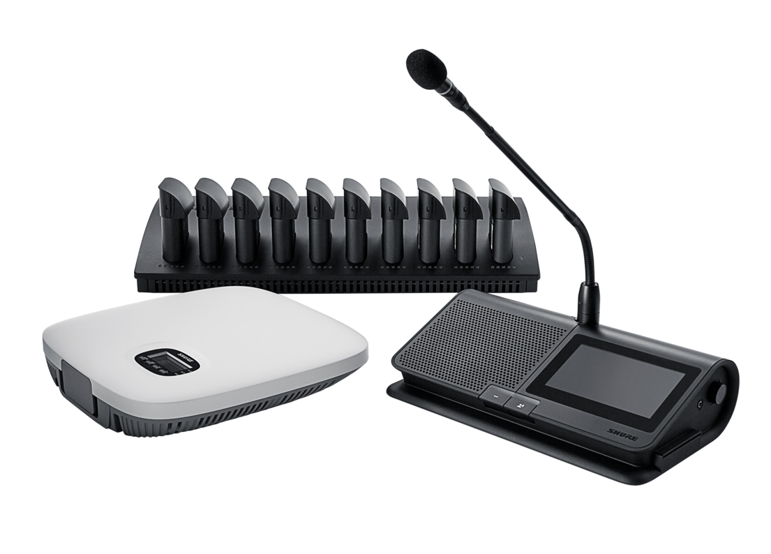 Hệ thống micro phòng họp cao cấp MXCW Hệ thống micro phòng họp cao cấp MXCW