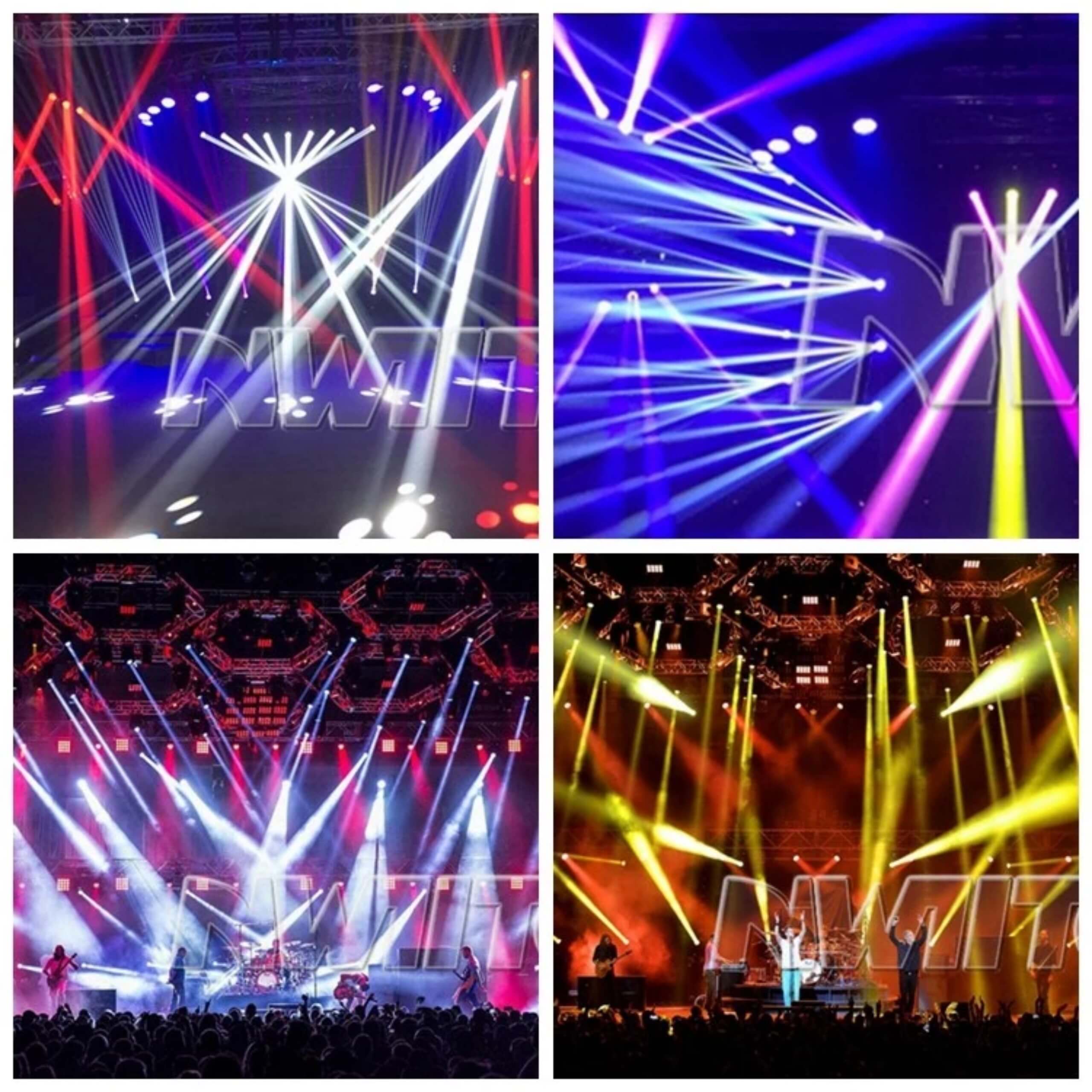 Tia sáng đèn moving head beam 7R 230 3in1