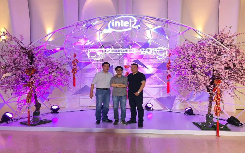 Hoàng Sa Việt lắp đặt hệ thống Âm Thanh Ánh Sáng cho tập đoàn Intel Hoàng Sa Việt lắp đặt hệ thống Âm Thanh Ánh Sáng cho tập đoàn Intel