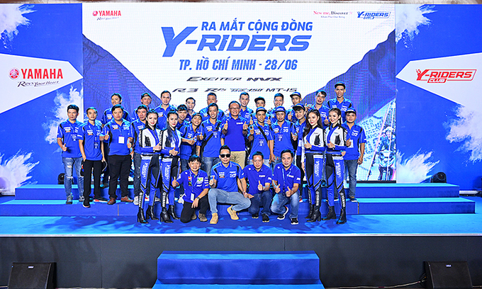 Họp báo ra mắt sản phẩm mới YAMAHA Họp báo ra mắt sản phẩm mới YAMAHA