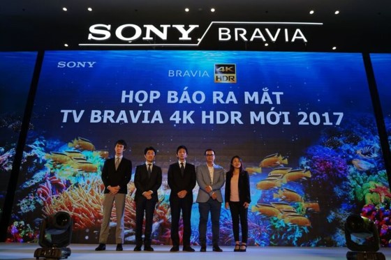 Họp báo ra mắt tivi Sony Họp báo ra mắt tivi Sony