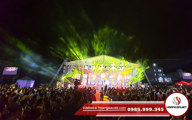 HSV cho thuê thiết bị sự kiện 