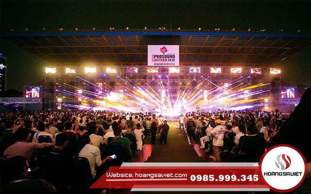 Công ty HSV tham dự Prosound năm 2019 Công ty HSV tham dự Prosound năm 2019