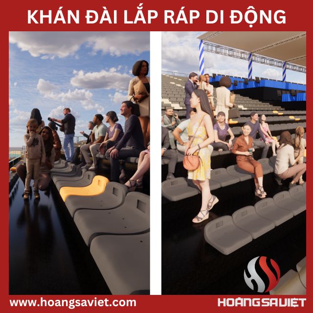 khán đài lắp ráp