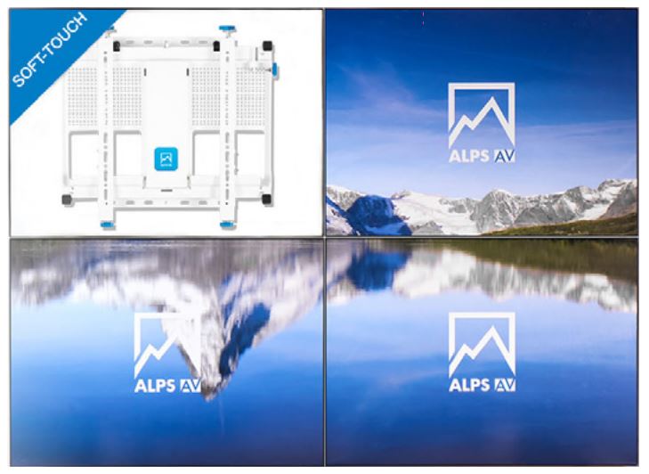 Đặc điểm nổi bật của khung màn hình ghép Video Wall