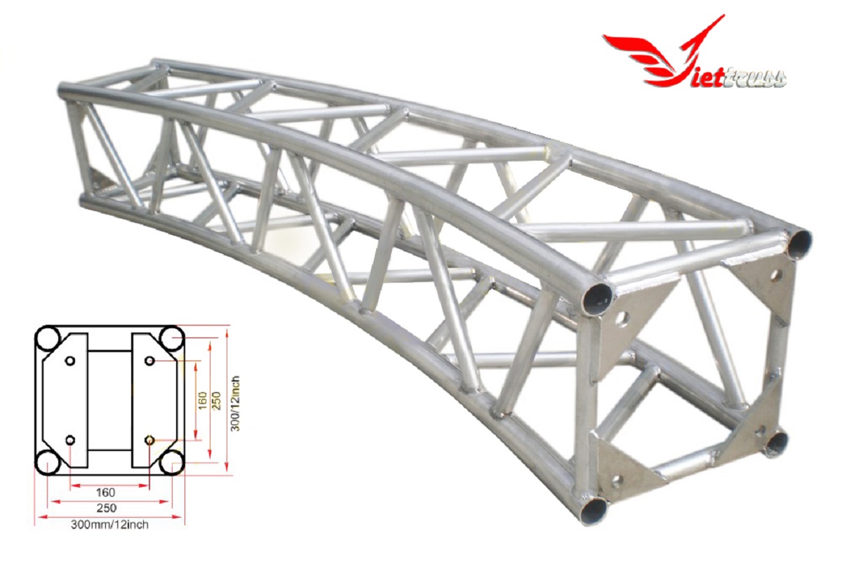 thiết bị khung truss nhôm thiết bị khung truss nhôm