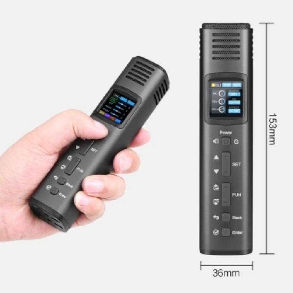 Kích thước micro thu âm livestream chuyên nghiệp HK-620 Kích thước micro thu âm livestream chuyên nghiệp HK-620