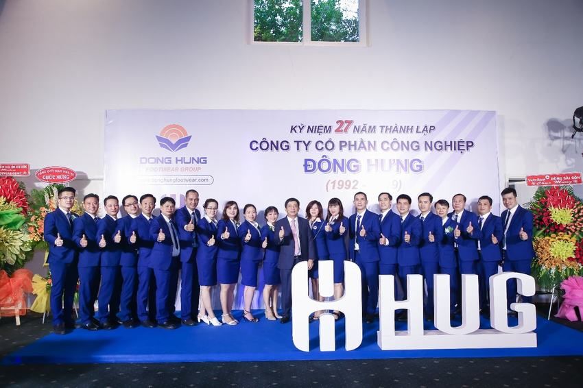kỷ niệm 27 năm thành lập công ty Đông Hưng kỷ niệm 27 năm thành lập công ty Đông Hưng