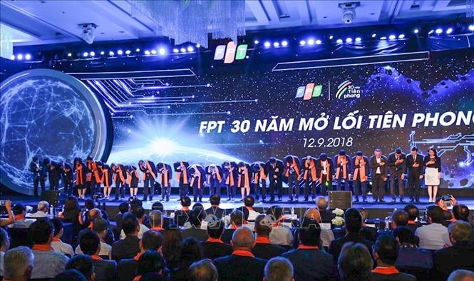 Kỷ niệm 30 năm thành lập tập đoàn FPT Kỷ niệm 30 năm thành lập tập đoàn FPT