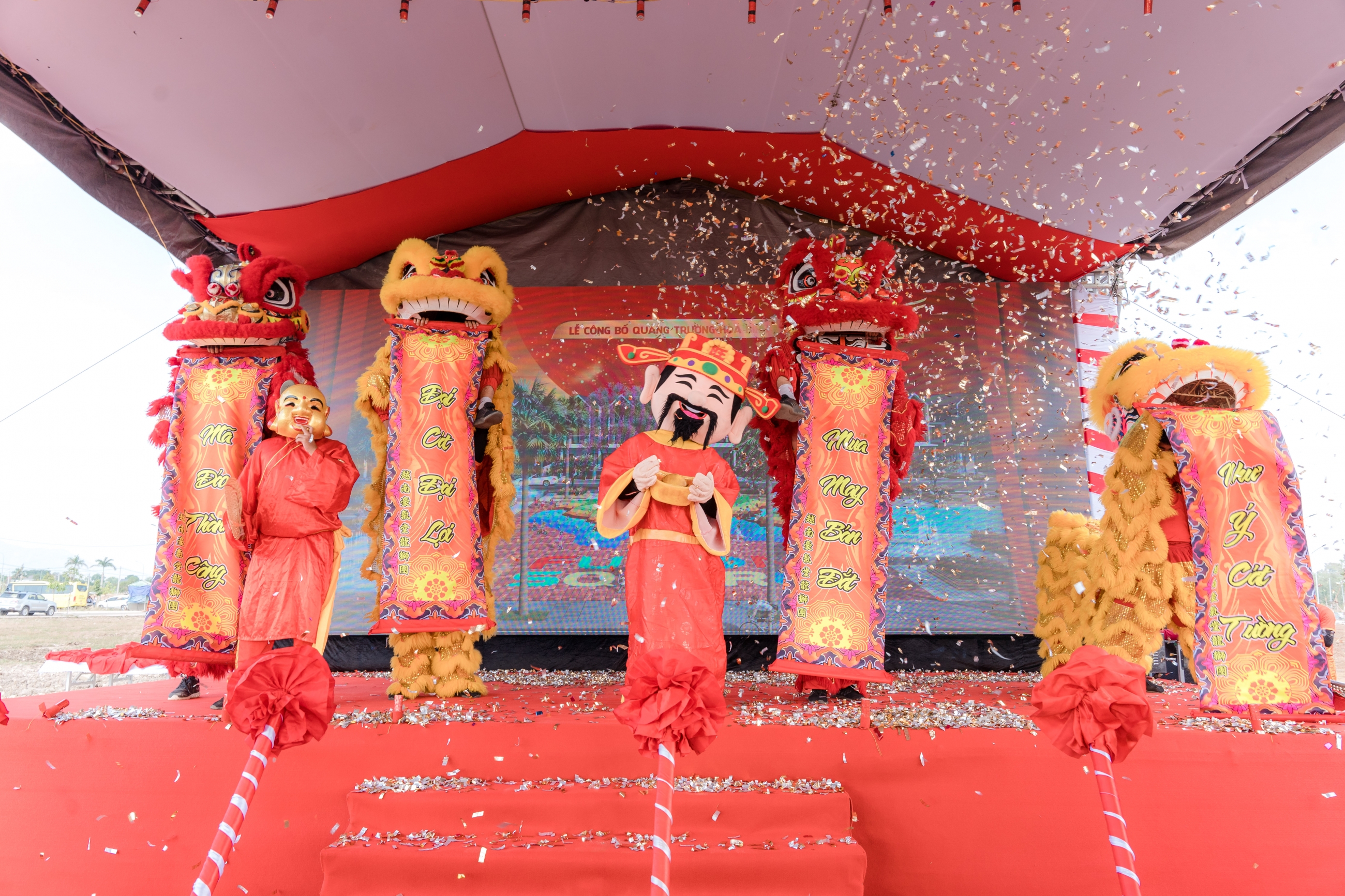 Múa lân sư rồng Múa lân sư rồng