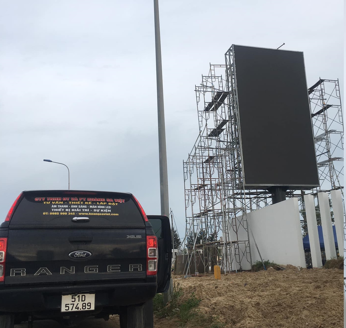 lắp đặt màn hình led tại vũng tàu