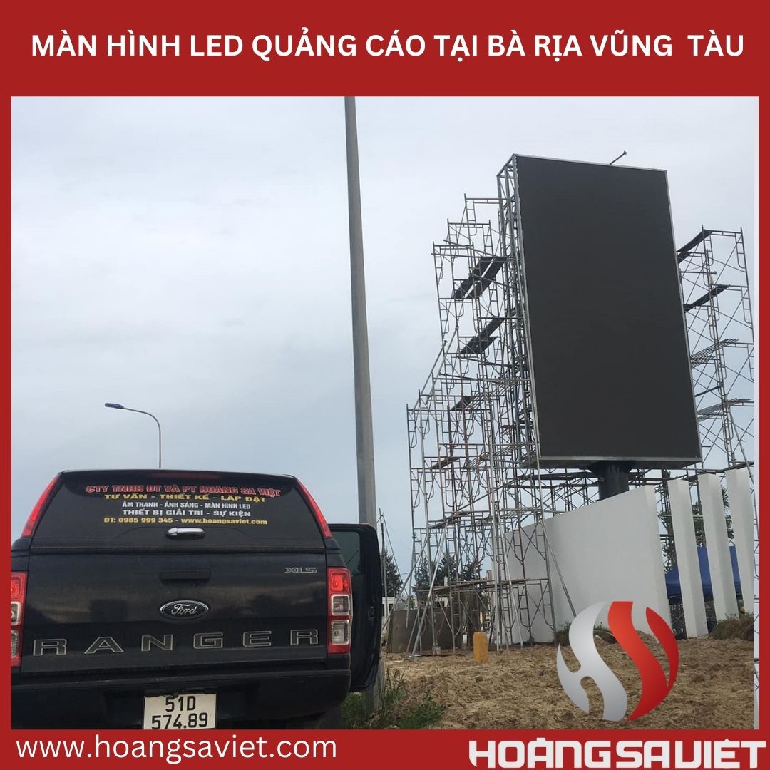 màn hình quảng cáo ngoài trời