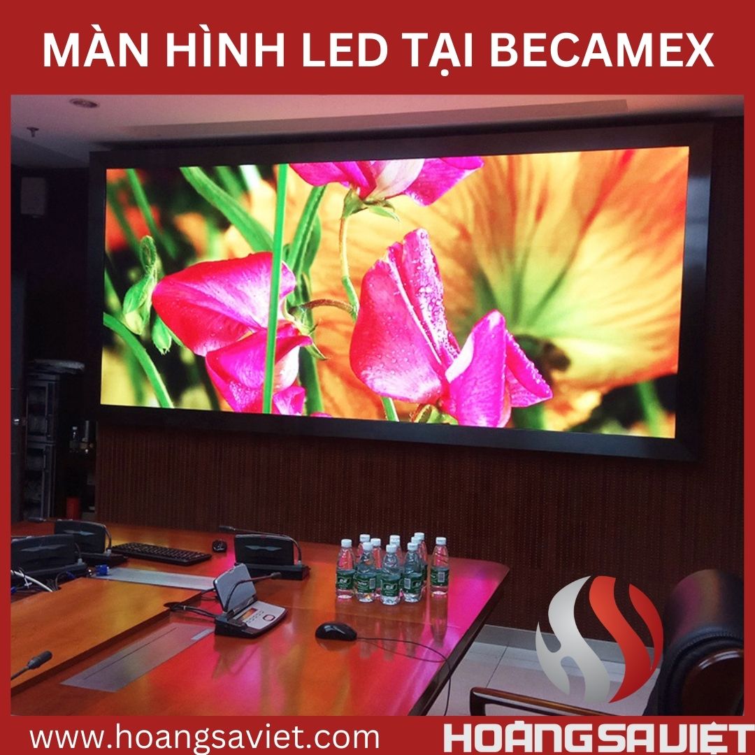 lắp đặt màn hình led trong nhà tại bình dương