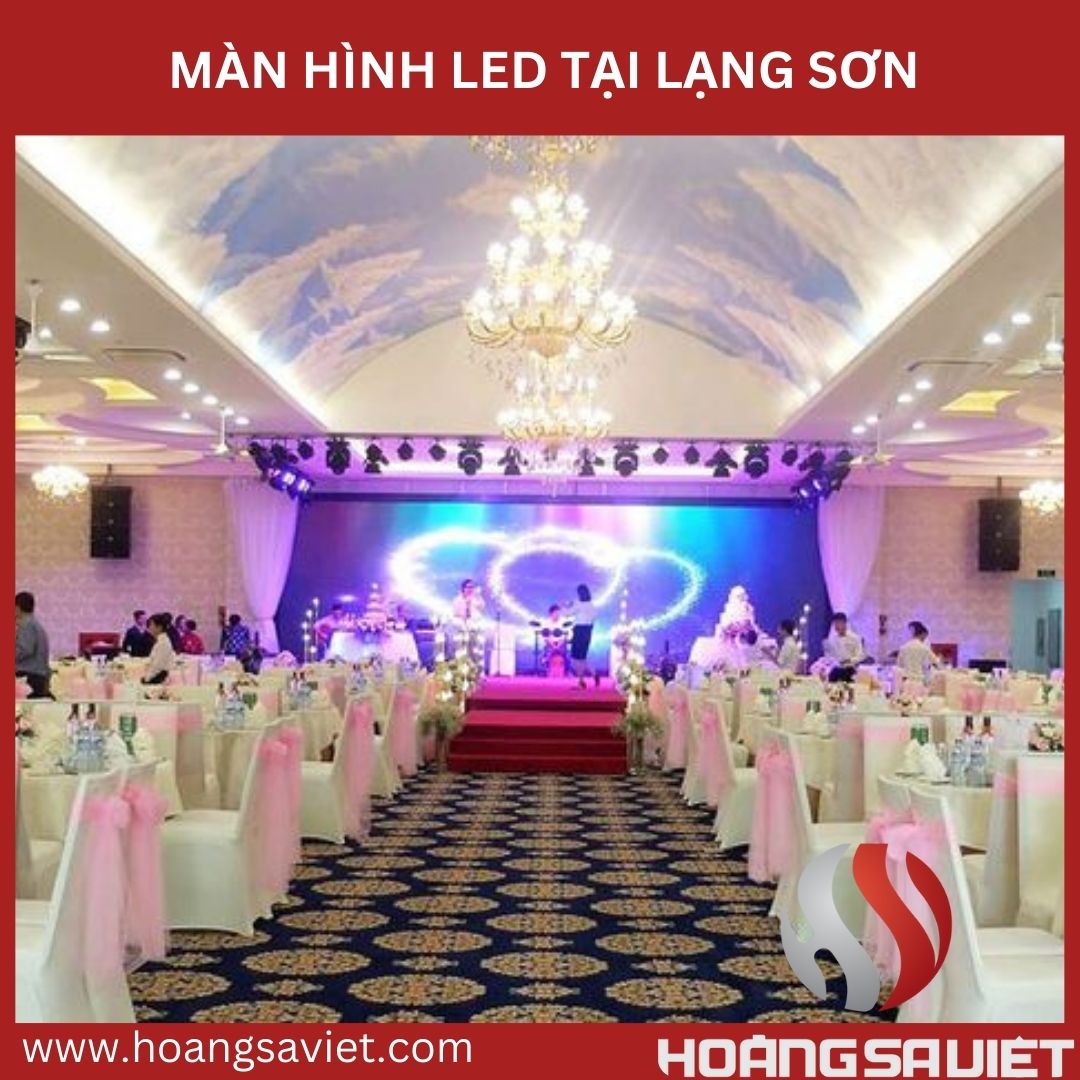 thi công màn hình led tại Lạng Sơn