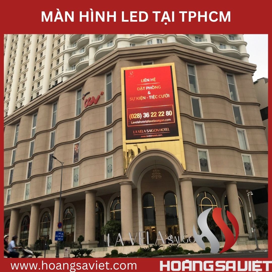 lắt đặt màn hình led tại tphcm