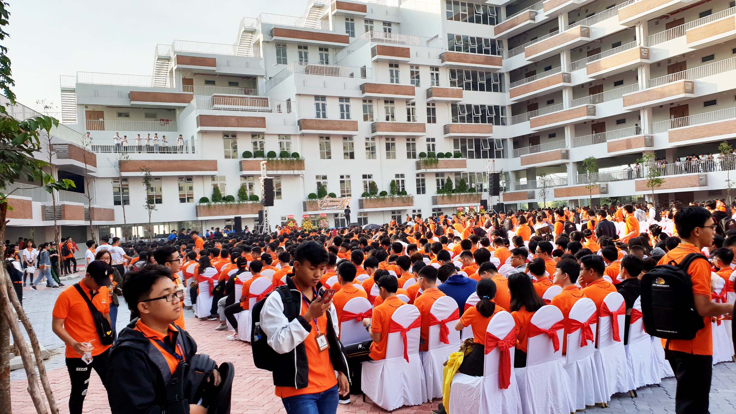 Lễ khai giảng đón tân sinh viên năm học 2018-2019 Lễ khai giảng đón tân sinh viên năm học 2018-2019