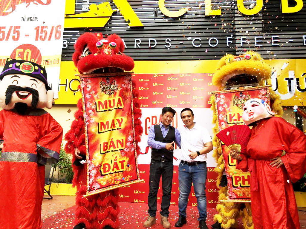Lễ khai trương XL Club Lễ khai trương XL Club