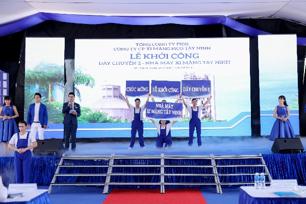 Tổ chức lễ khởi công Tổ chức lễ khởi công
