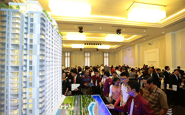 Lễ mở bán dự án 