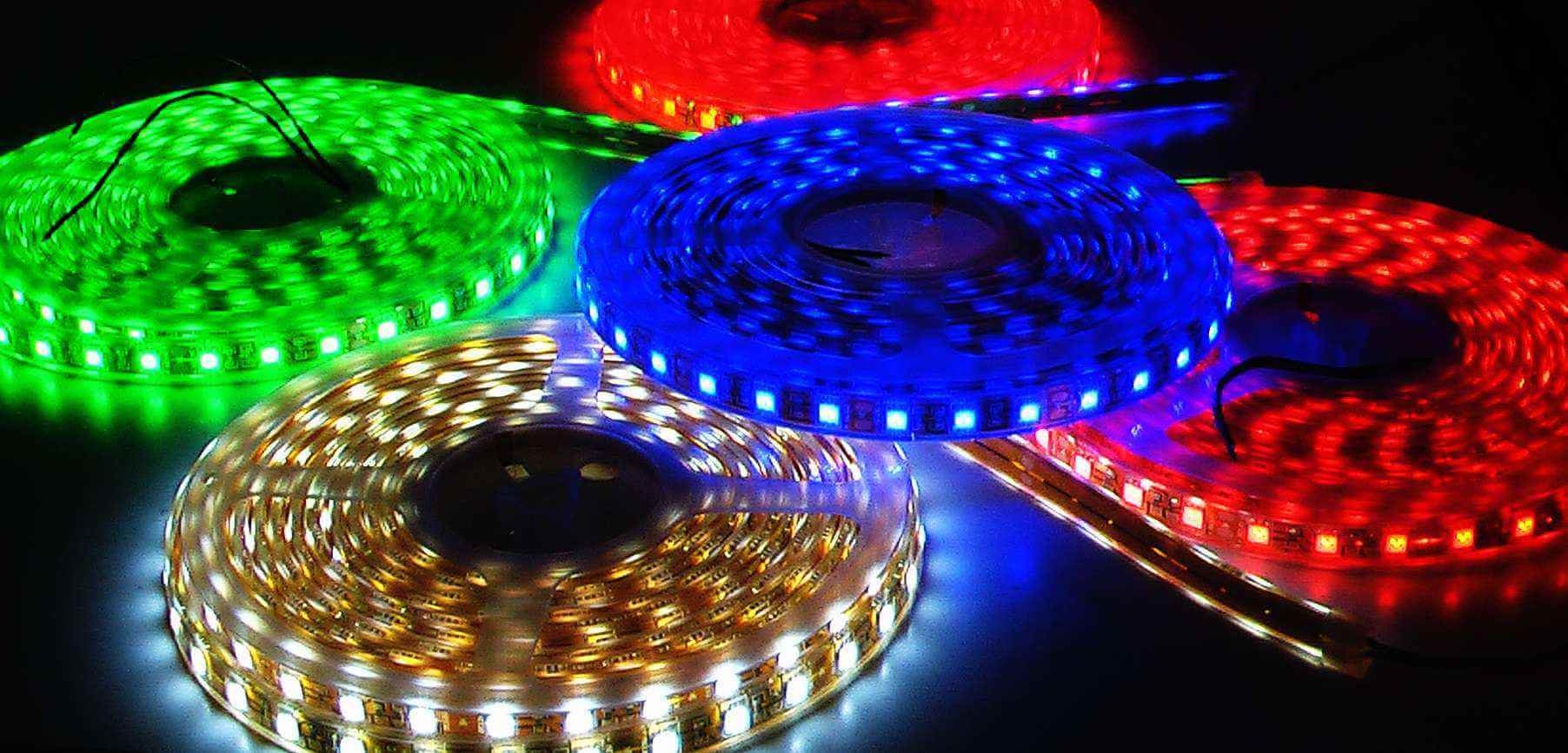 Đèn Led đơn sắc dùng cho chiếu sáng và trang trí tòa nhà Đèn Led đơn sắc dùng cho chiếu sáng và trang trí tòa nhà
