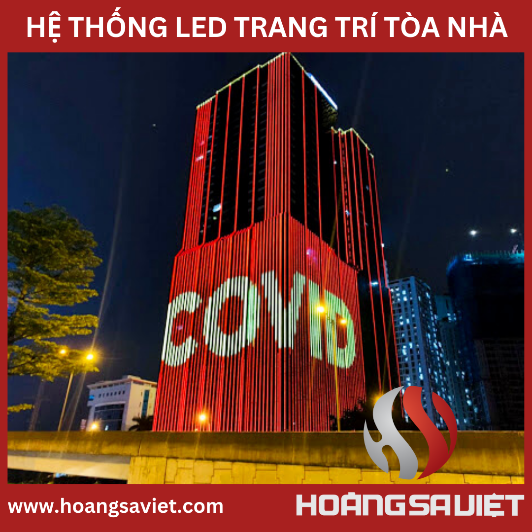 led trang trí