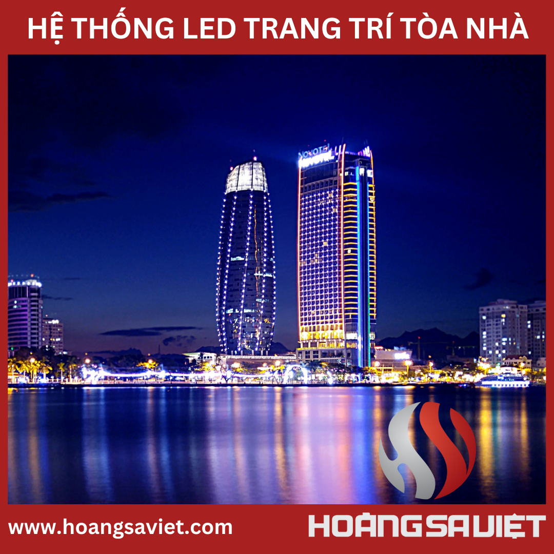 led tòa nhà