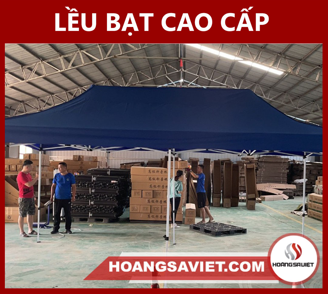 Lều bạt cao cấp-1