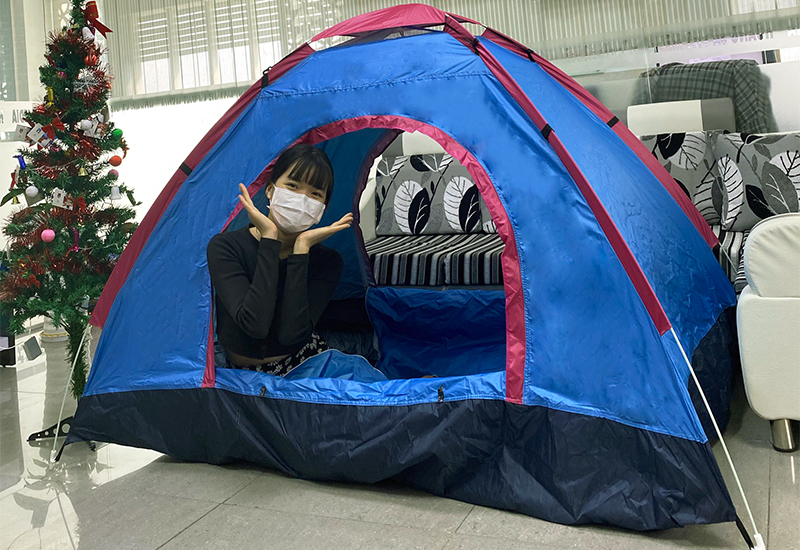 Lều cắm trại 3-4 người