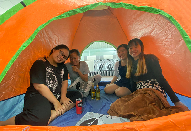 Lều cắm trại 3-4 người