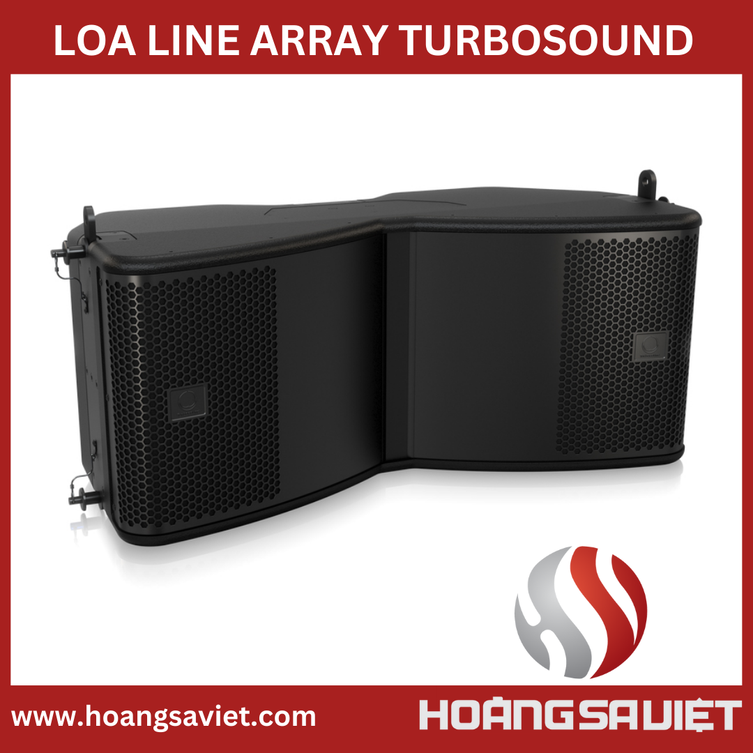 Genuine Cheap Line Array TurboSound Speakers In Vietnam