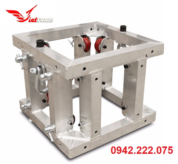 lồng trượt bánh xe, cục xí ngầu lồng trượt bánh xe, cục xí ngầu