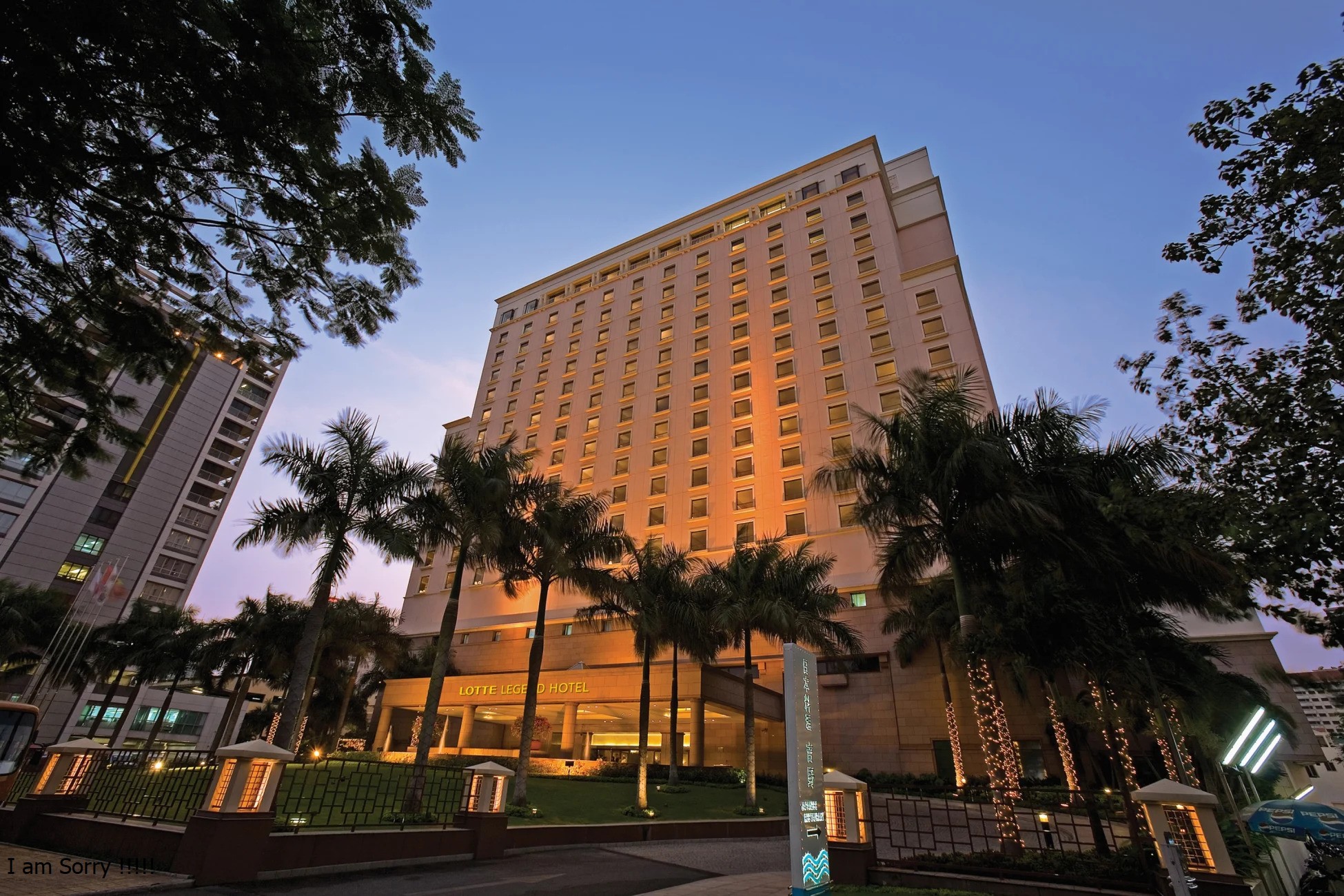 Khách sạn Lotte Legend Sài Gòn Khách sạn Lotte Legend Sài Gòn