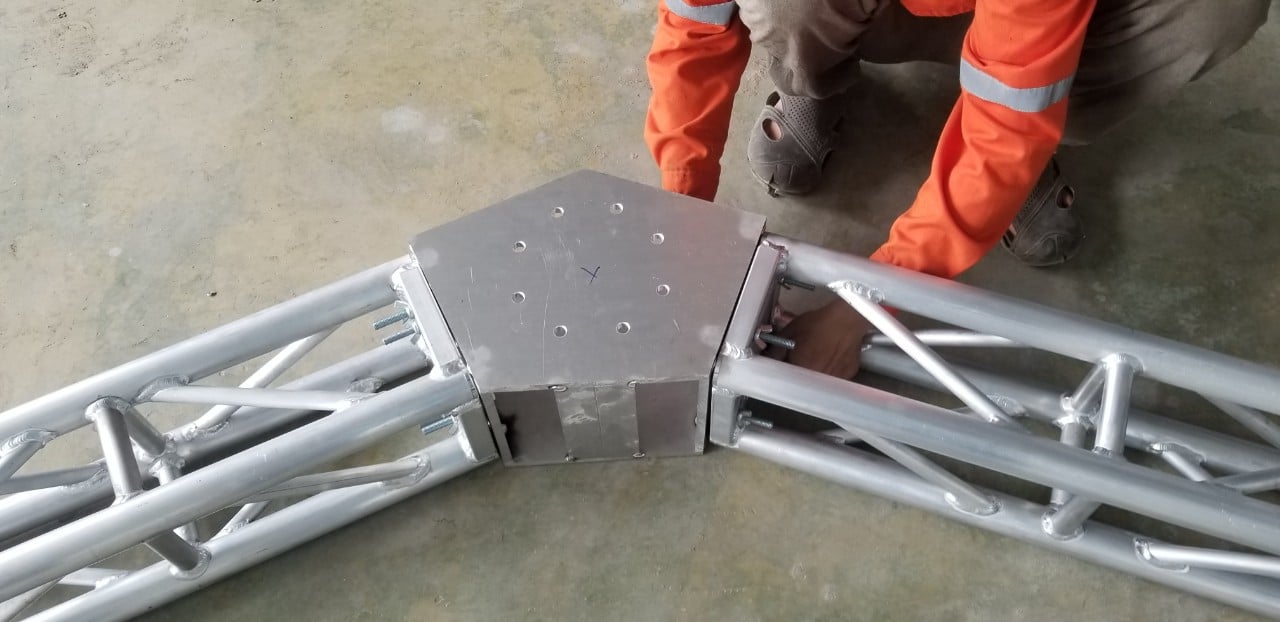 kết cấu nhà kho bằng nhôm